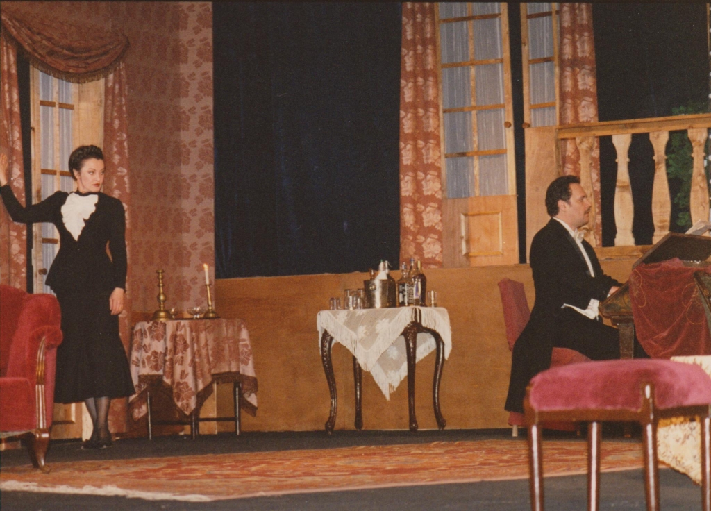 A Manderley-ház asszonya